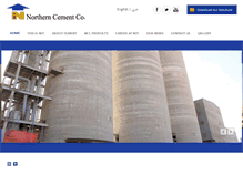 Tablet Screenshot of njcco.net